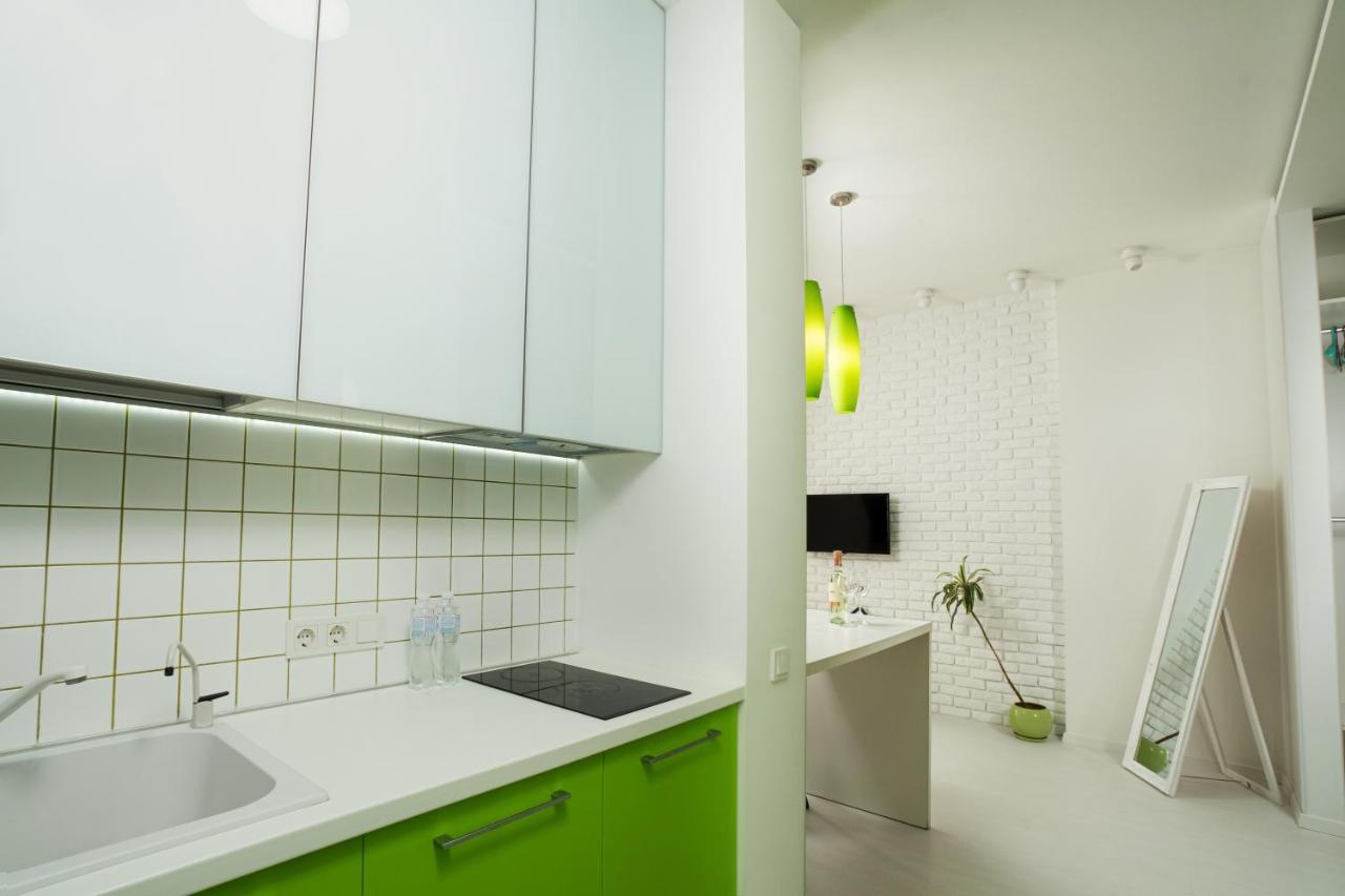 White Attic Apartment Odessa Eksteriør bilde